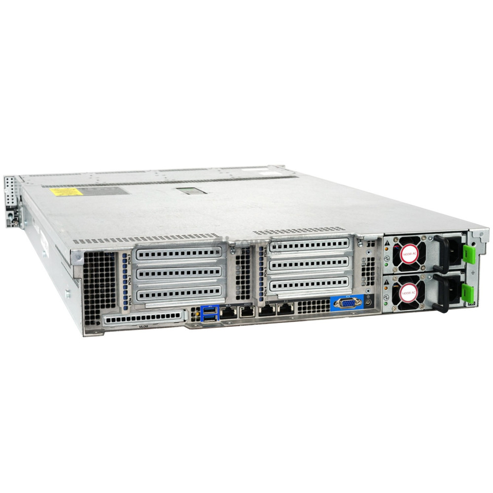 UCS C240 M4-24SFF CISCO SYSTEMS INC UCSC-C240-M4SX 2X INTEL XEON E5-2660 V3 @ 2.60GHZ RAM 320GB(8X 32GB 4X 16GB DDR4 12X 2133MHZ )